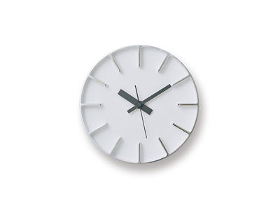 Lemnos edge clock / レムノス エッジ クロック 直径18cm - インテリア 