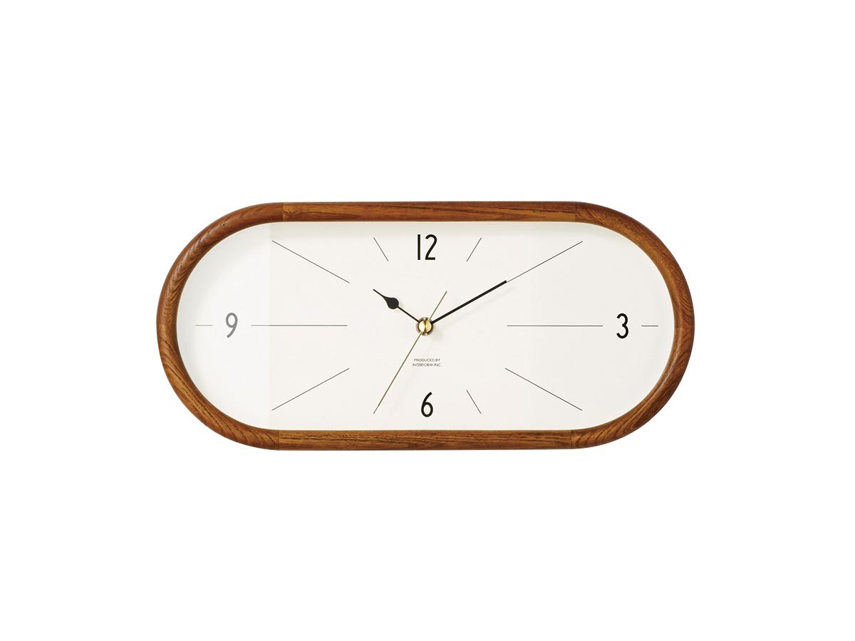 FLYMEe Vert Wall Clock