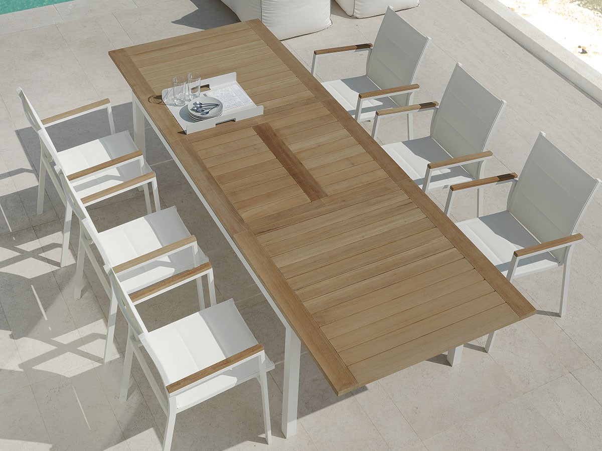 Talenti Timber Extending Dining Table / タレンティ ティンバー 伸長式ダイニングテーブル （テーブル > エクステンションテーブル・スライドテーブル） 1