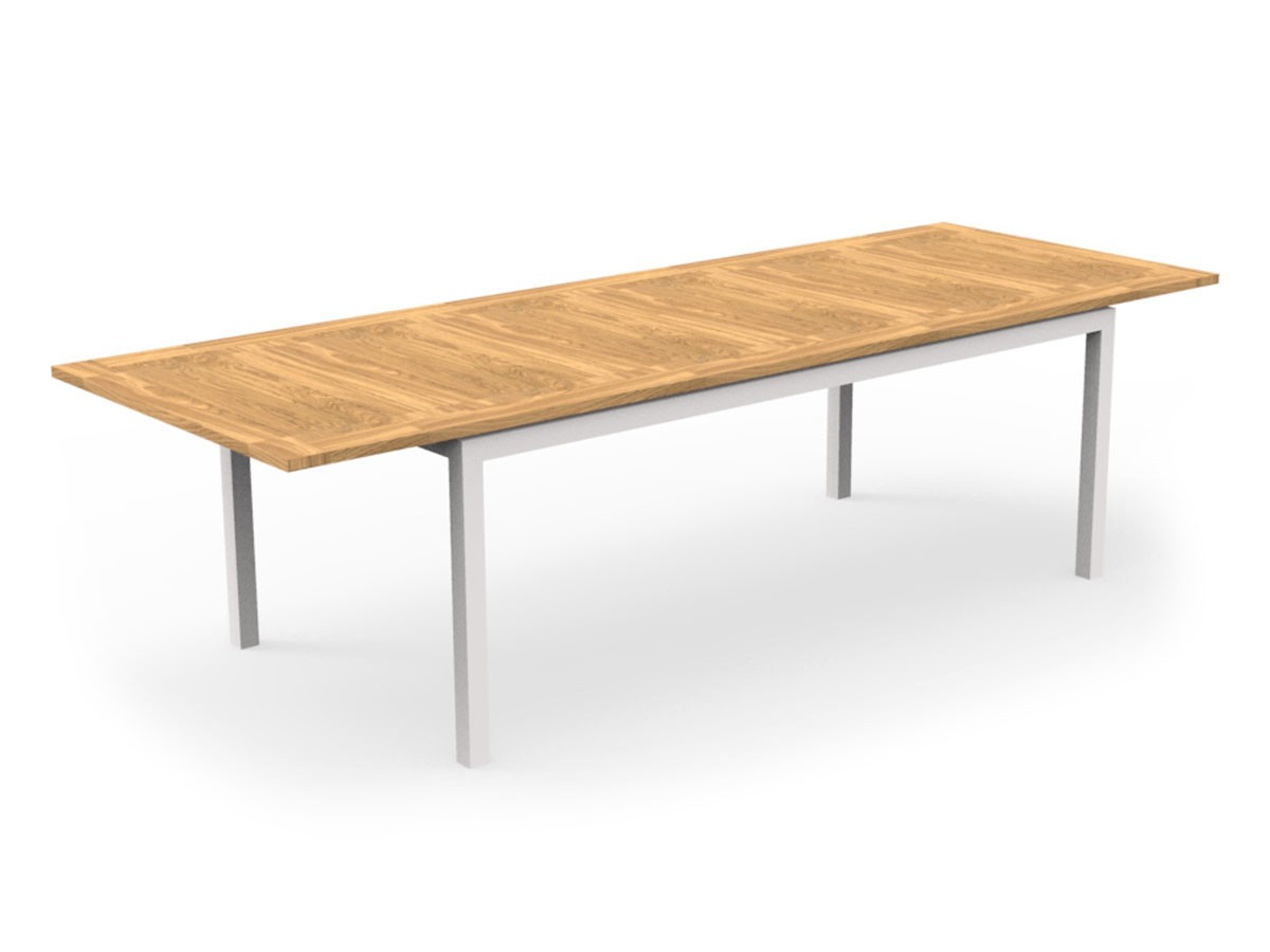 Talenti Timber Extending Dining Table / タレンティ ティンバー 伸長式ダイニングテーブル （テーブル > エクステンションテーブル・スライドテーブル） 4