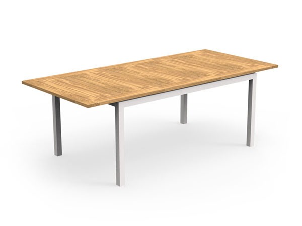 Talenti Timber Extending Dining Table / タレンティ ティンバー 伸長式ダイニングテーブル （テーブル > エクステンションテーブル・スライドテーブル） 2