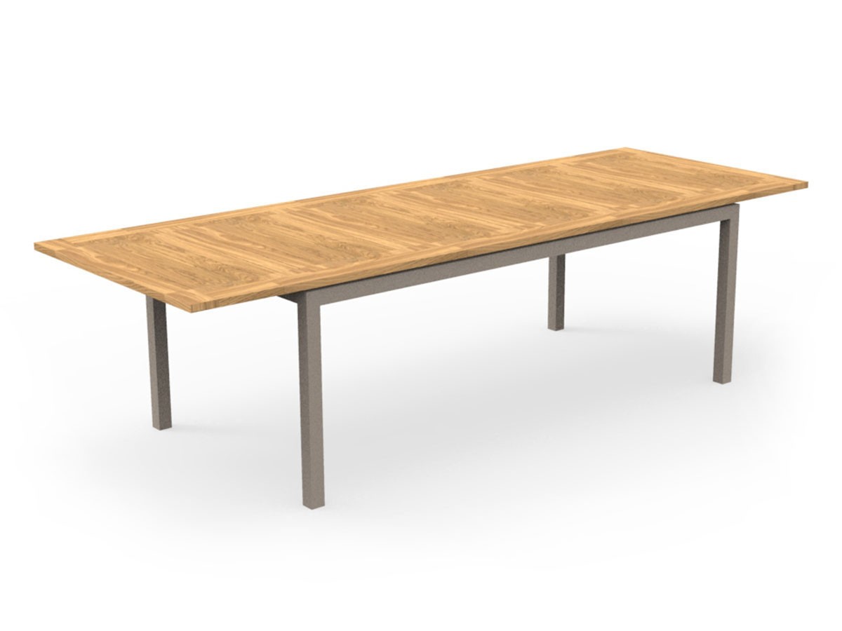 Talenti Timber Extending Dining Table / タレンティ ティンバー 伸長式ダイニングテーブル （テーブル > エクステンションテーブル・スライドテーブル） 5