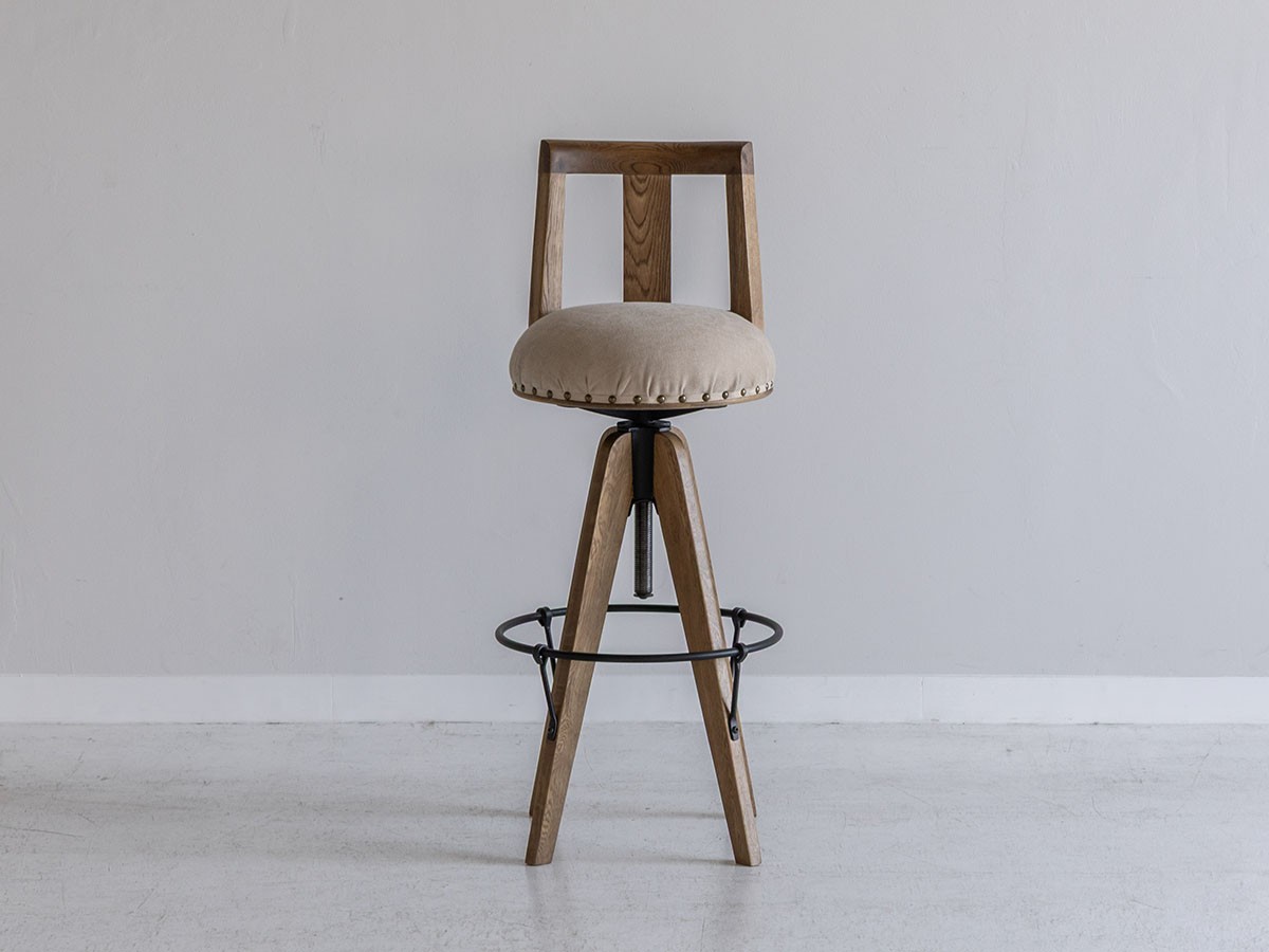 Knot antiques FASOLA HIGH CHAIR / ノットアンティークス ファソラ ハイチェア （チェア・椅子 > カウンターチェア・バーチェア） 8