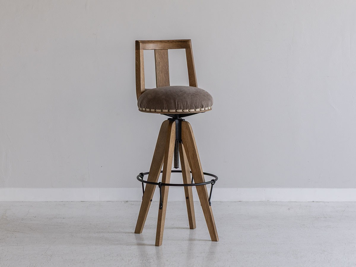Knot antiques FASOLA HIGH CHAIR / ノットアンティークス ファソラ ハイチェア （チェア・椅子 > カウンターチェア・バーチェア） 6