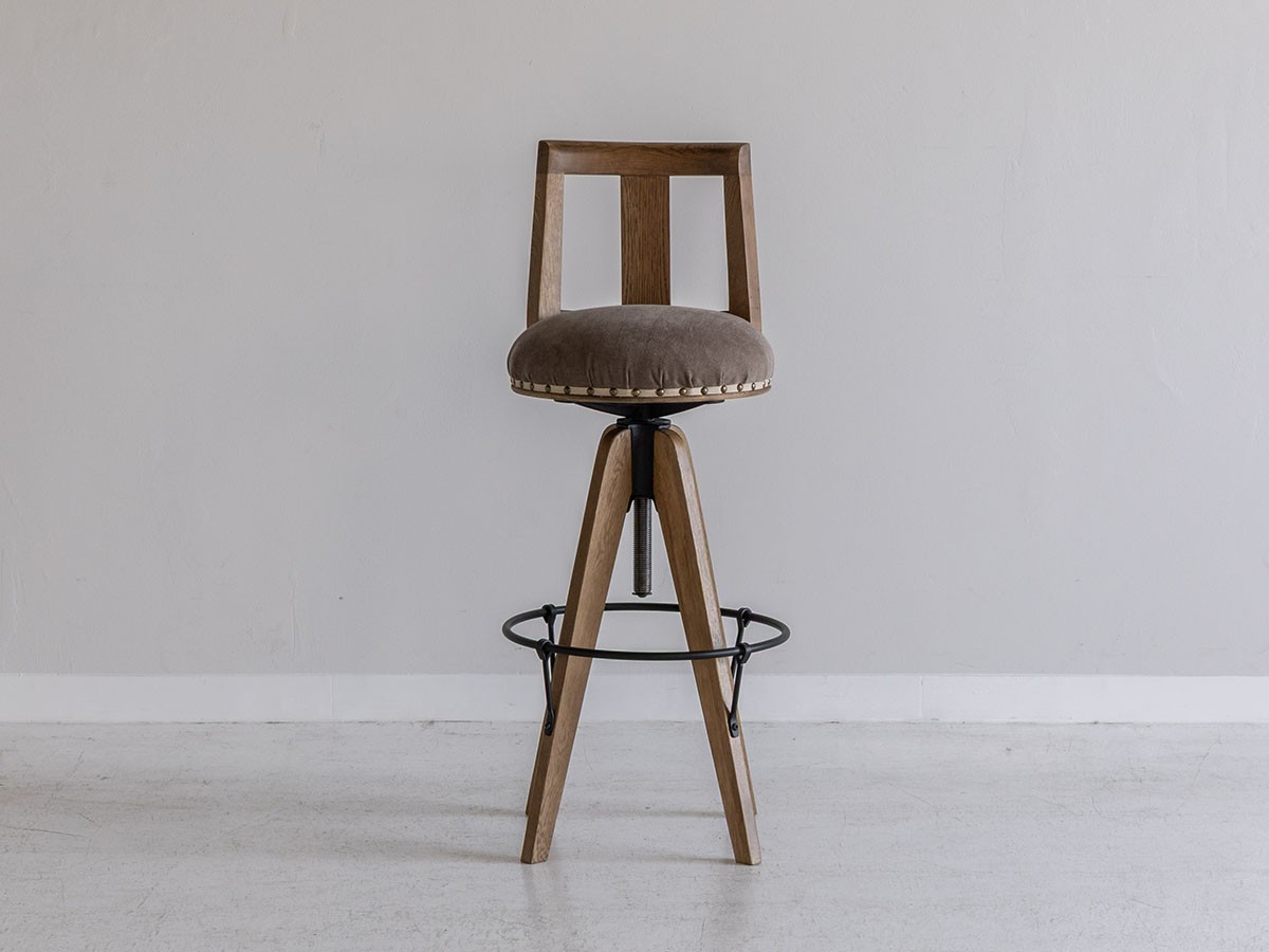 Knot antiques FASOLA HIGH CHAIR / ノットアンティークス ファソラ ハイチェア （チェア・椅子 > カウンターチェア・バーチェア） 4