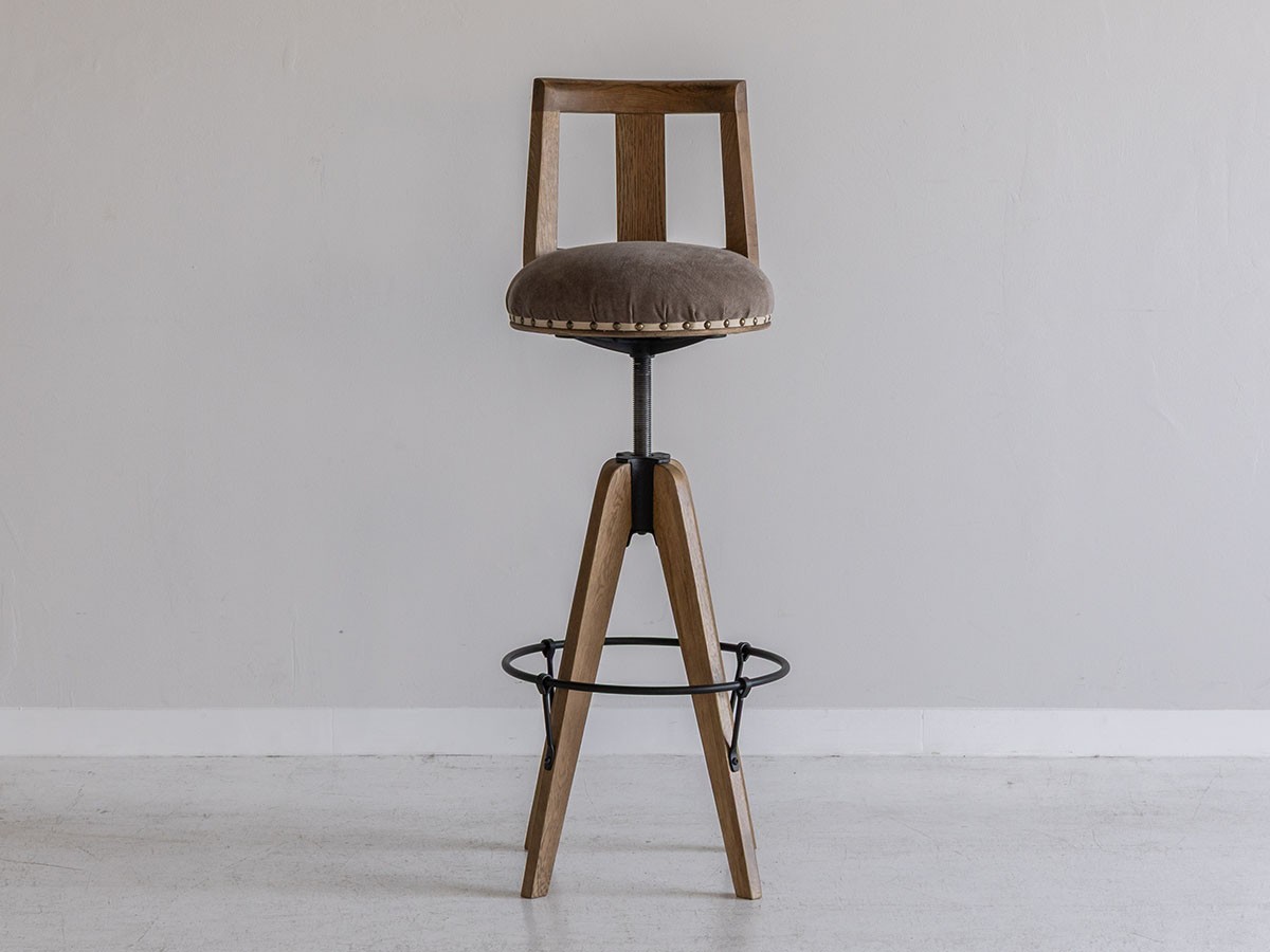 Knot antiques FASOLA HIGH CHAIR / ノットアンティークス ファソラ ハイチェア （チェア・椅子 > カウンターチェア・バーチェア） 5