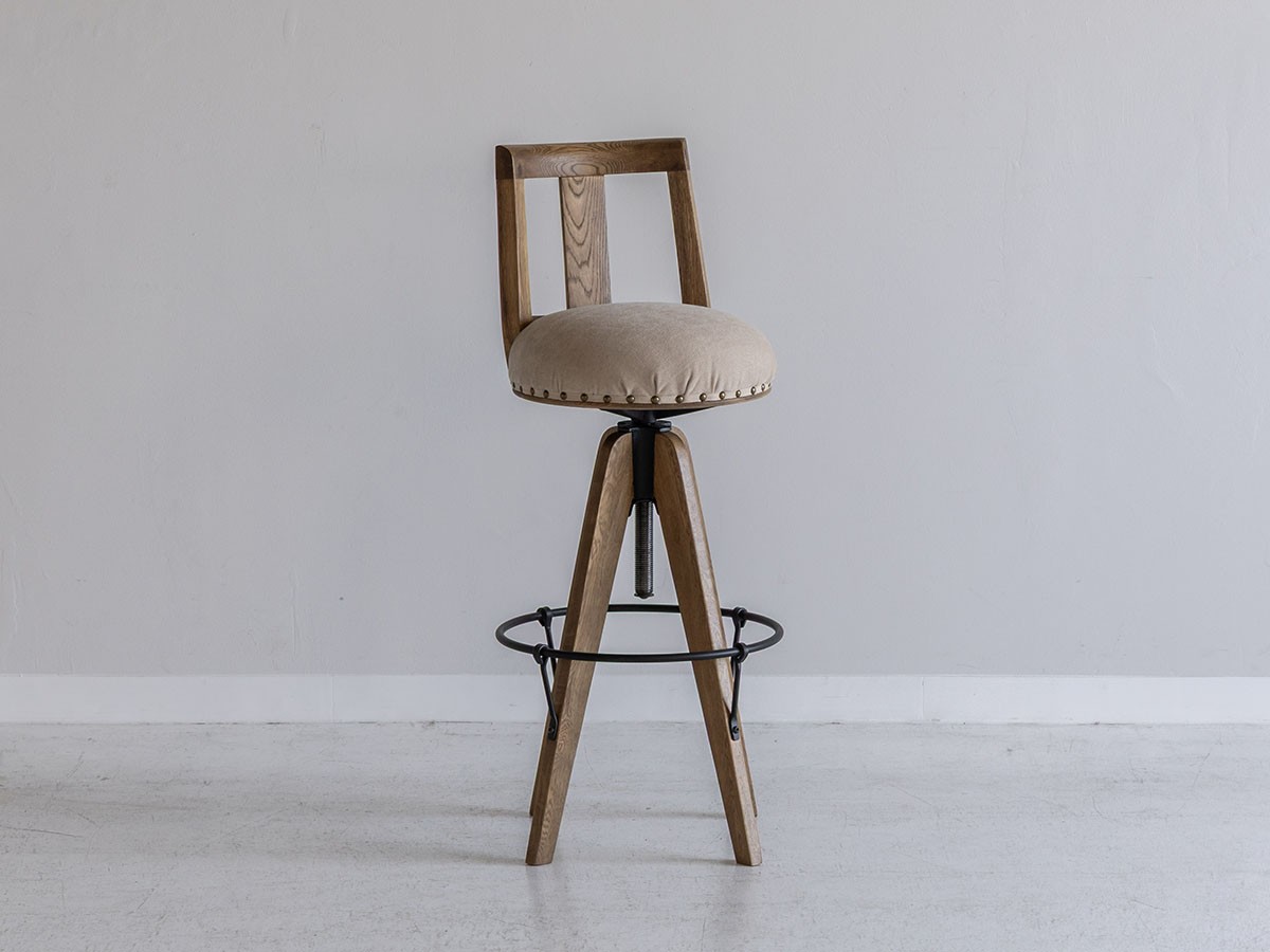 Knot antiques FASOLA HIGH CHAIR / ノットアンティークス ファソラ ハイチェア （チェア・椅子 > カウンターチェア・バーチェア） 10