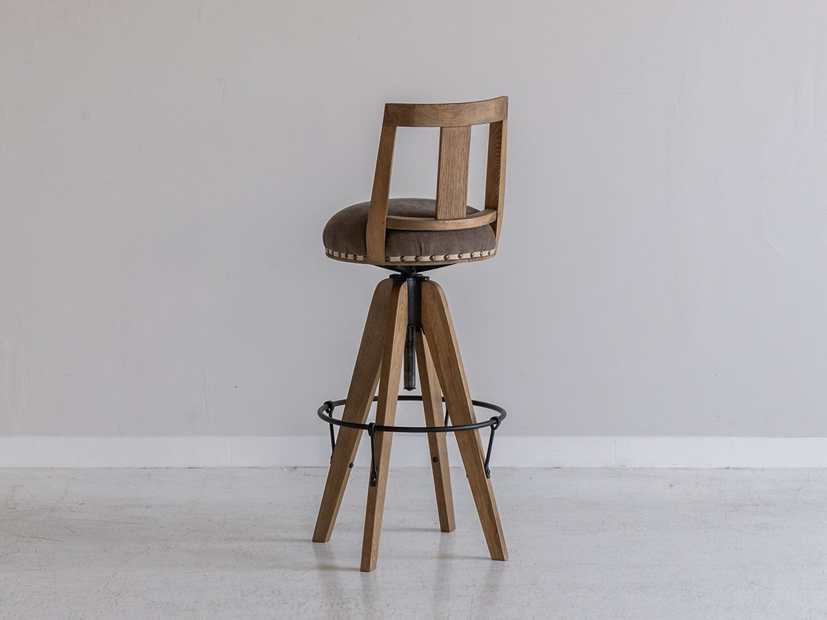 Knot antiques FASOLA HIGH CHAIR / ノットアンティークス ファソラ ハイチェア （チェア・椅子 > カウンターチェア・バーチェア） 7