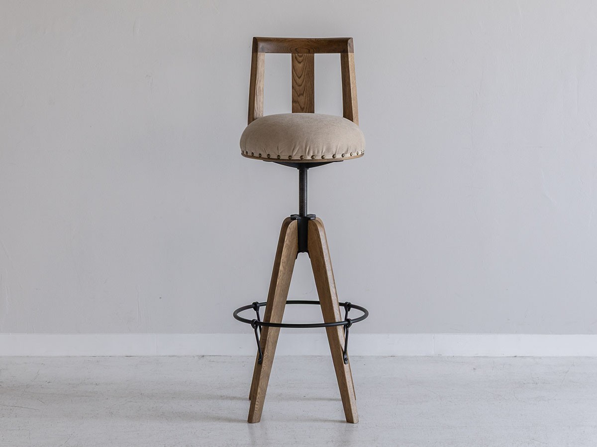 Knot antiques FASOLA HIGH CHAIR / ノットアンティークス ファソラ ハイチェア （チェア・椅子 > カウンターチェア・バーチェア） 9