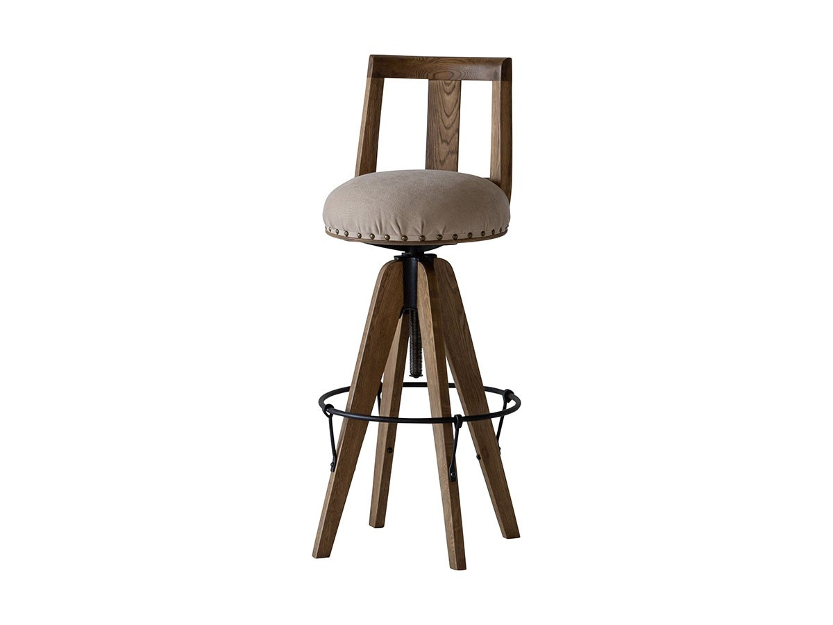 Knot antiques FASOLA HIGH CHAIR / ノットアンティークス ファソラ ハイチェア （チェア・椅子 > カウンターチェア・バーチェア） 2
