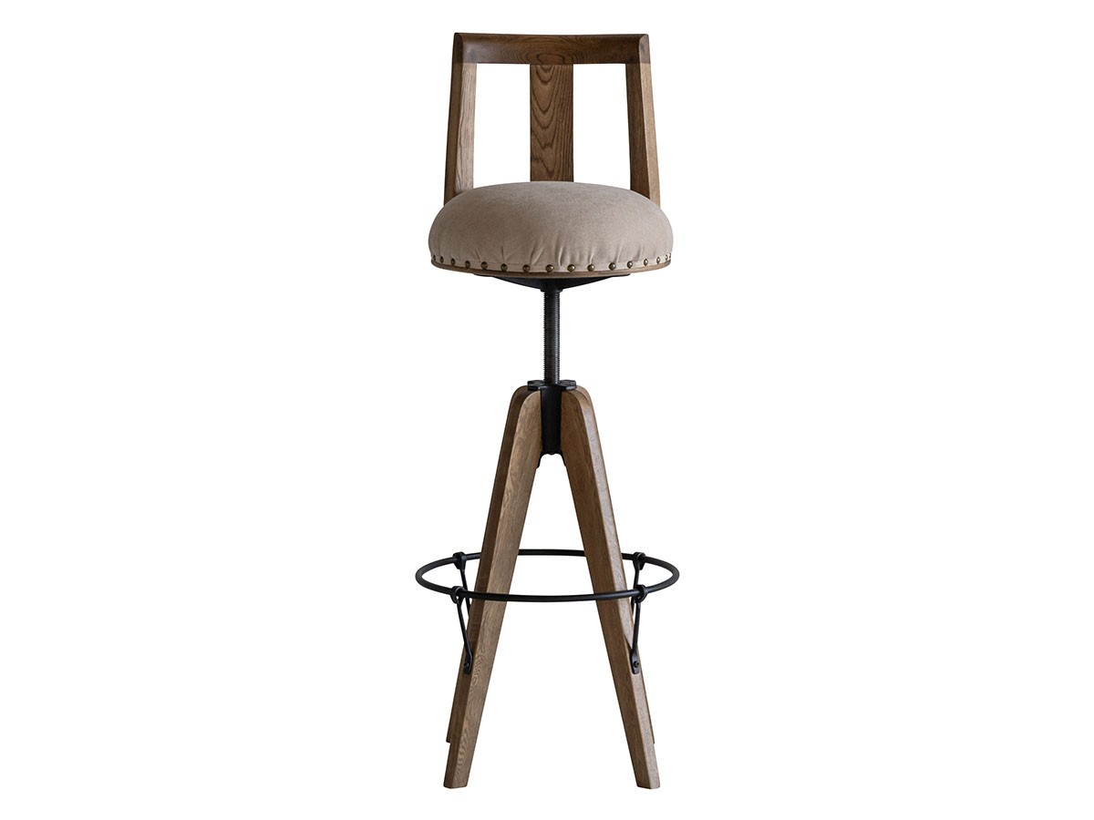 Knot antiques FASOLA HIGH CHAIR / ノットアンティークス ファソラ ハイチェア （チェア・椅子 > カウンターチェア・バーチェア） 22