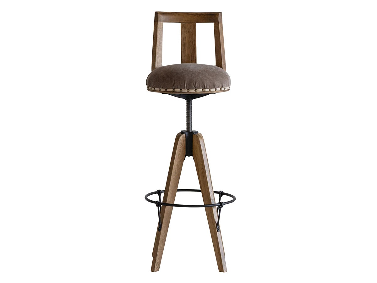 Knot antiques FASOLA HIGH CHAIR / ノットアンティークス ファソラ ハイチェア （チェア・椅子 > カウンターチェア・バーチェア） 3