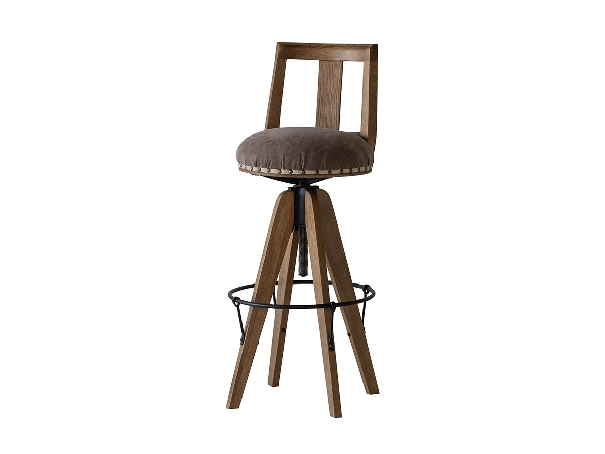 Knot antiques FASOLA HIGH CHAIR / ノットアンティークス ファソラ ハイチェア (チェア・椅子 > カウンターチェア・バーチェア) 1