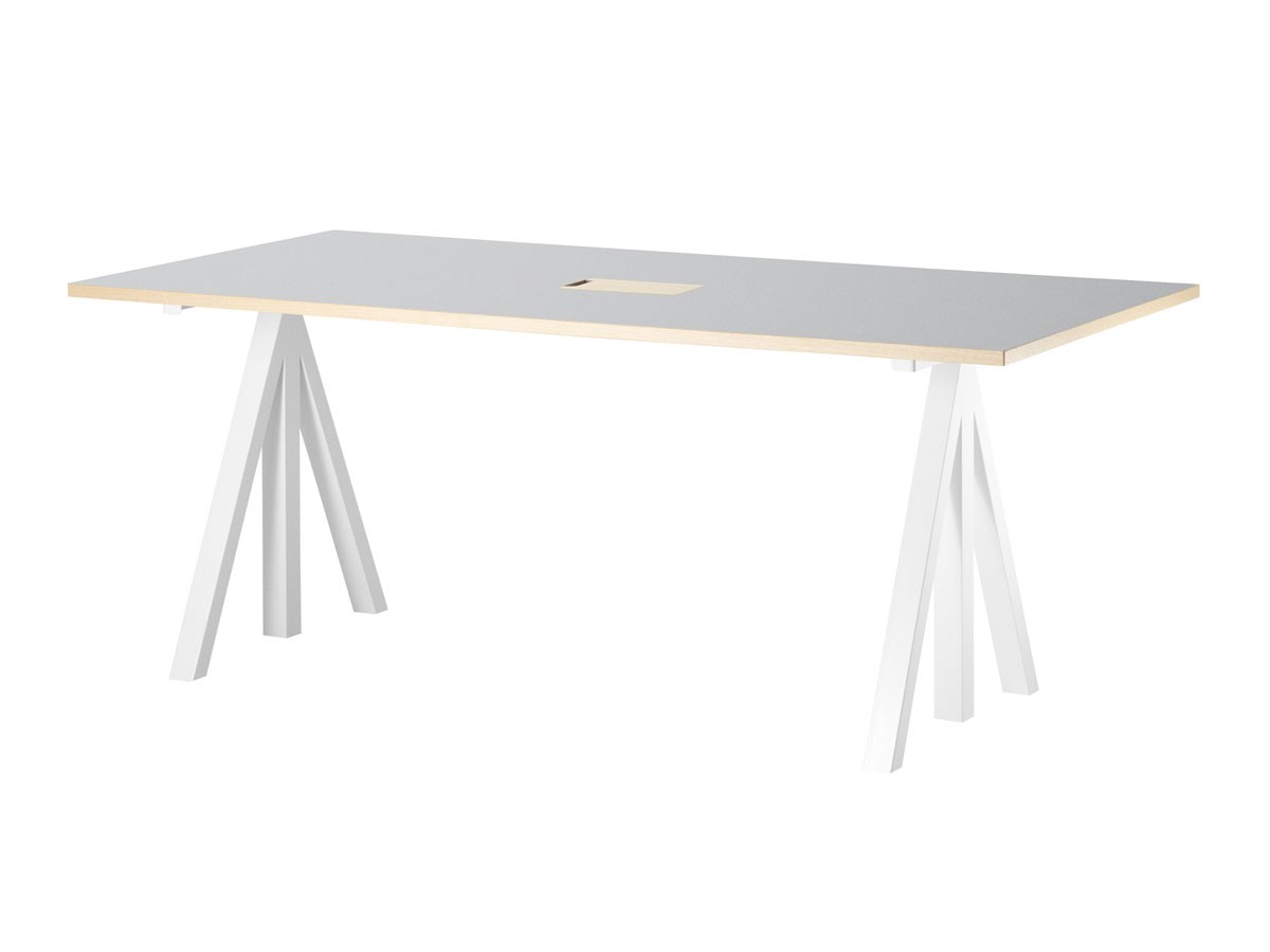 String Furniture Works Meeting Table / ストリングファニチャー ワークス ミーティングテーブル リノリウム天板 （テーブル > ミーティング・会議用テーブル） 1