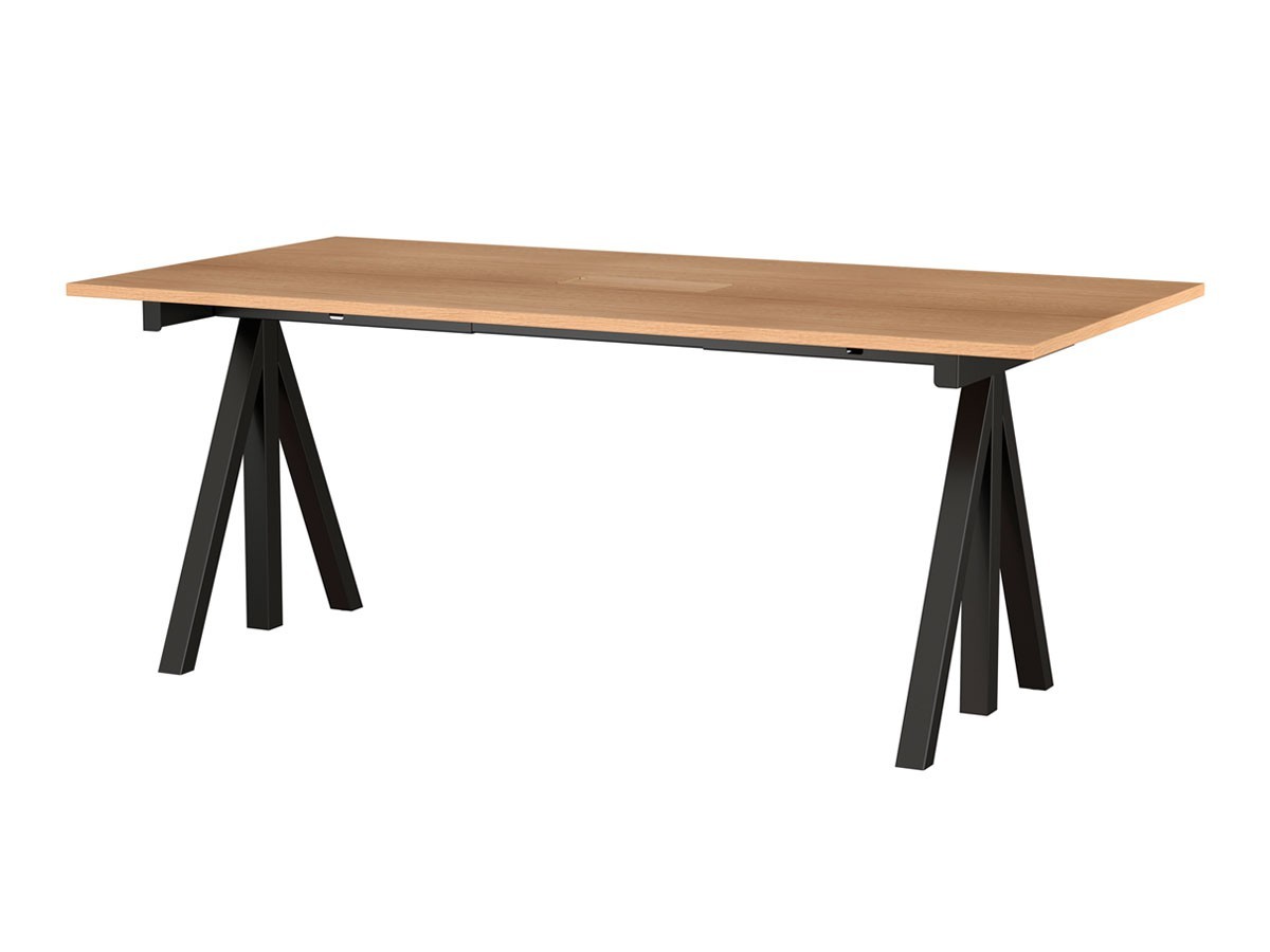 String Furniture Works Meeting Table / ストリングファニチャー ワークス ミーティングテーブル リノリウム天板 （テーブル > ミーティング・会議用テーブル） 8
