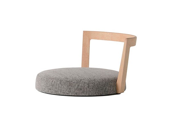 日進木工 ac-cent MAWARIZA / にっしんもっこう アクセント 回座 （チェア・椅子 > 座椅子・ローチェア） 6