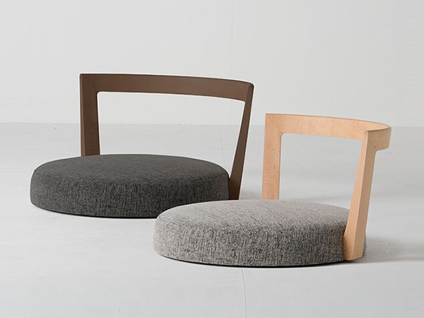 日進木工 ac-cent MAWARIZA / にっしんもっこう アクセント 回座 （チェア・椅子 > 座椅子・ローチェア） 3