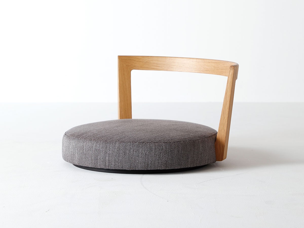 日進木工 ac-cent MAWARIZA / にっしんもっこう アクセント 回座 （チェア・椅子 > 座椅子・ローチェア） 4