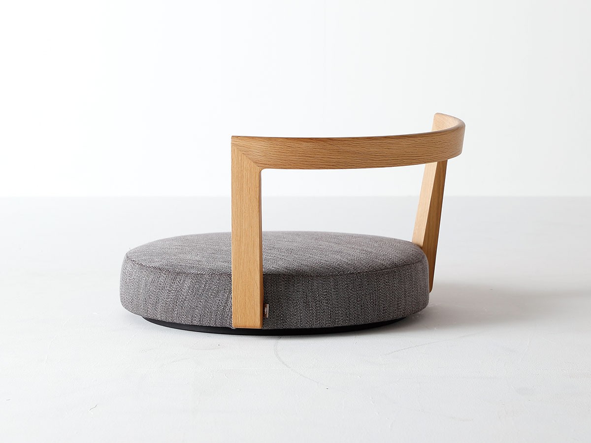 日進木工 ac-cent MAWARIZA / にっしんもっこう アクセント 回座 （チェア・椅子 > 座椅子・ローチェア） 5