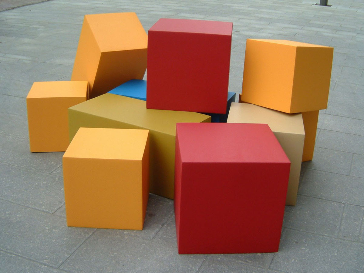 sixinch Blocks / シックスインチ ブロックス （チェア・椅子 > スツール） 1