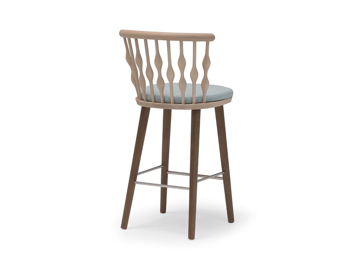 Andreu World Nub Counter Stool / アンドリュー・ワールド ヌブ BQ1453
カウンタースツール 木脚 （チェア・椅子 > カウンターチェア・バーチェア） 1