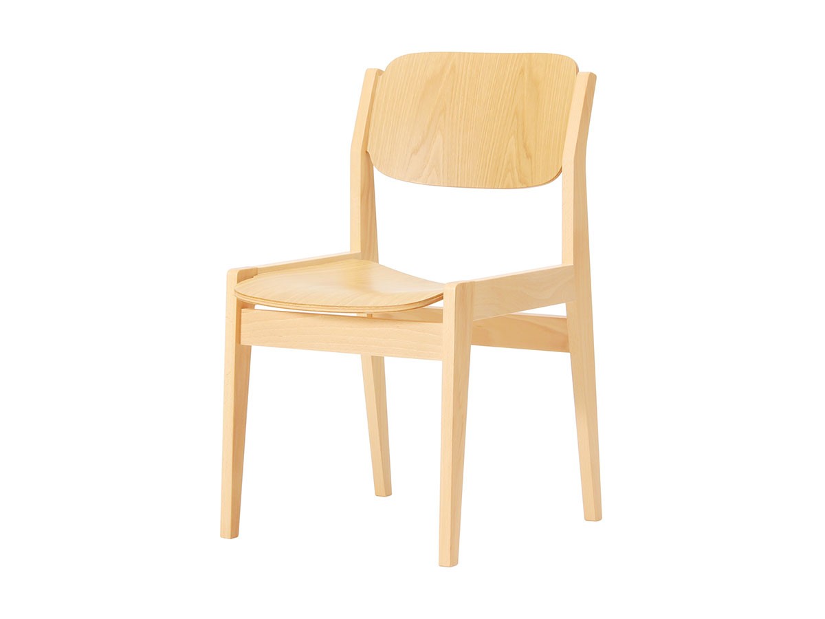 天童木工 Chair / てんどうもっこう チェア  S-0507NA-NT （チェア・椅子 > ダイニングチェア） 1
