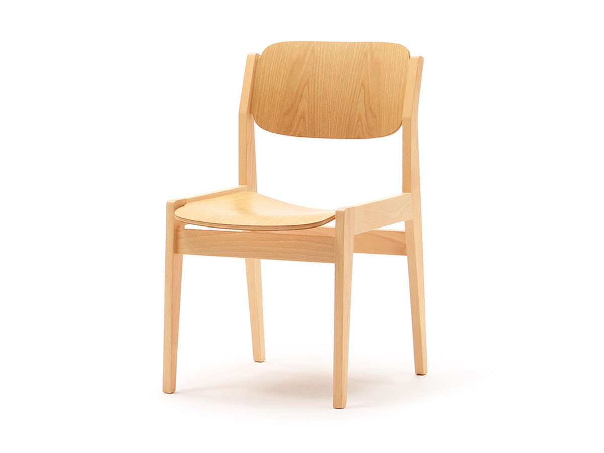 天童木工 Chair / てんどうもっこう チェア  S-0507NA-NT （チェア・椅子 > ダイニングチェア） 6