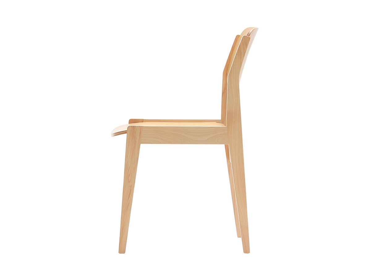天童木工 Chair / てんどうもっこう チェア  S-0507NA-NT （チェア・椅子 > ダイニングチェア） 8