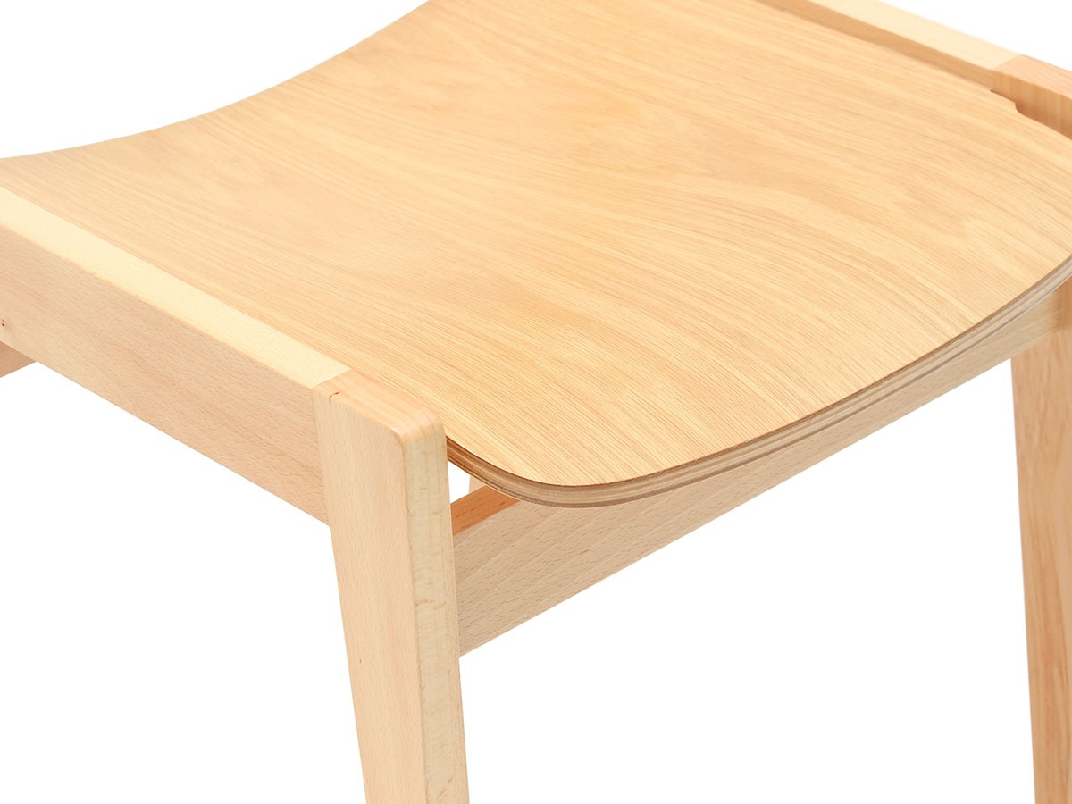天童木工 Chair / てんどうもっこう チェア  S-0507NA-NT （チェア・椅子 > ダイニングチェア） 11