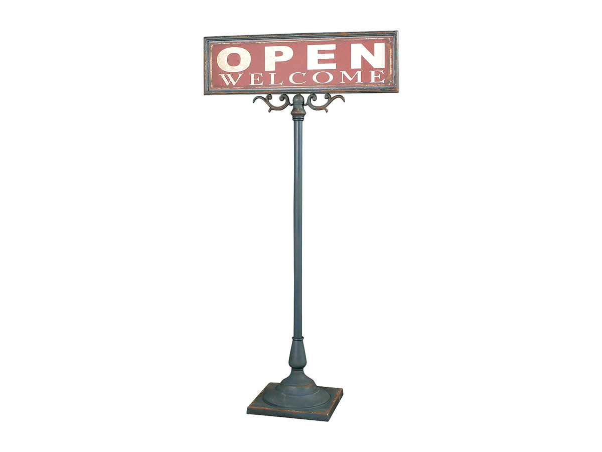 DULTON Open-closed sign stand / ダルトン オープン-クローズド サインスタンド