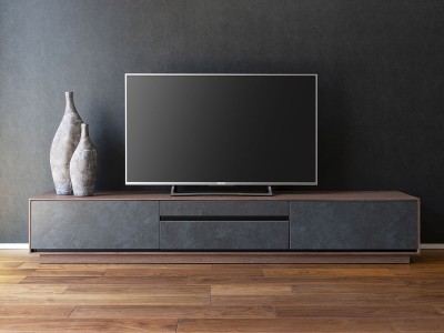 ウォールナットブラウンのテレビボード・テレビ台 - インテリア・家具 ...