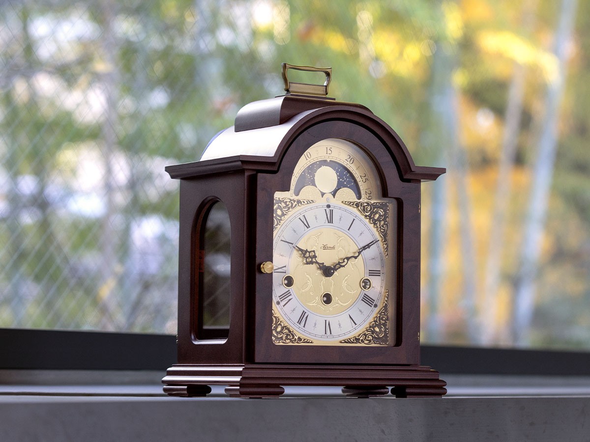 Hermle TABLE CLOCK / ヘルムレ テーブルクロック 22864-030340 （時計 > 置時計） 4