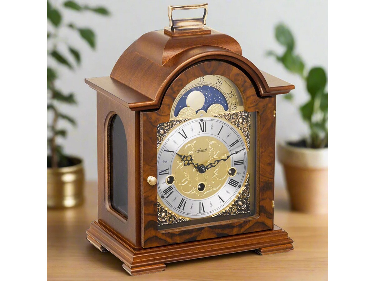 Hermle TABLE CLOCK / ヘルムレ テーブルクロック 22864-030340 （時計 > 置時計） 6