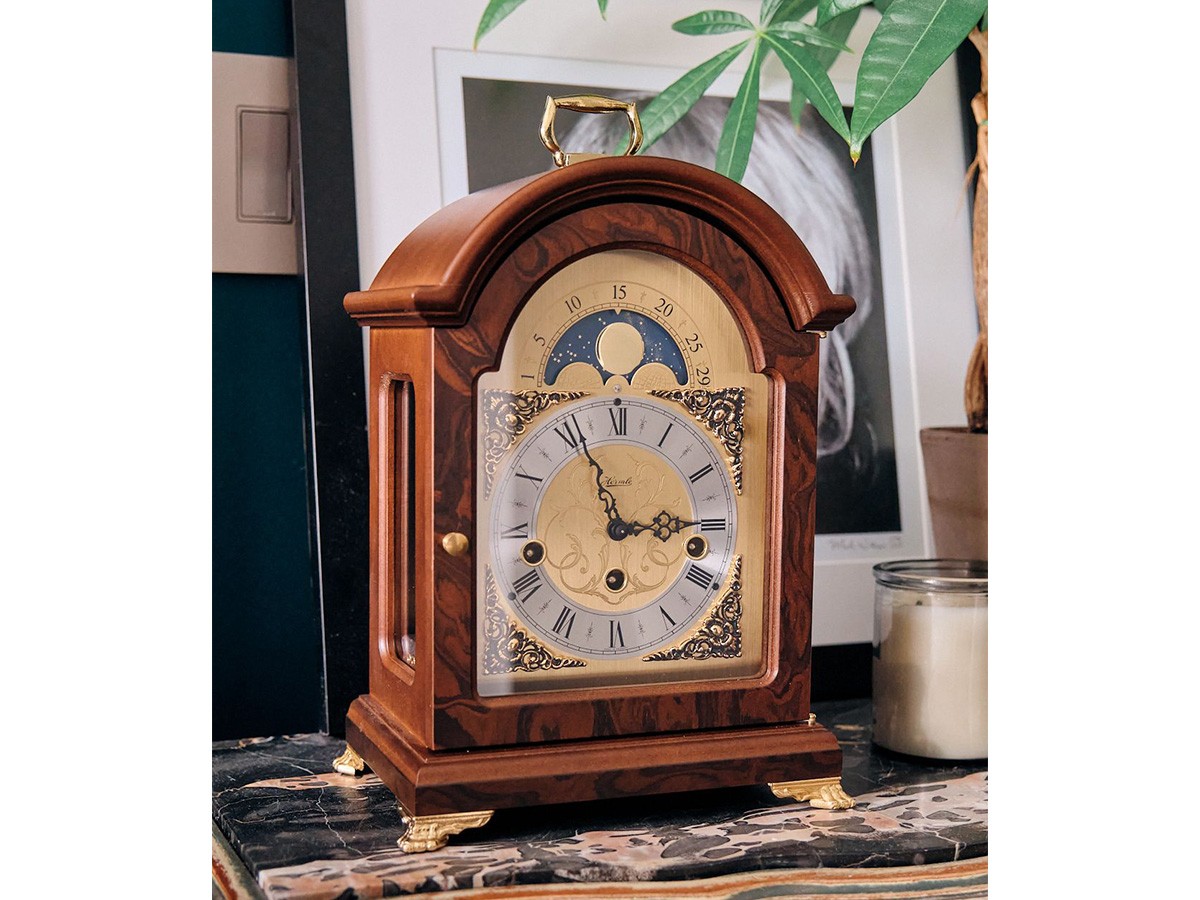 Hermle TABLE CLOCK / ヘルムレ テーブルクロック 22864-030340 （時計 > 置時計） 5