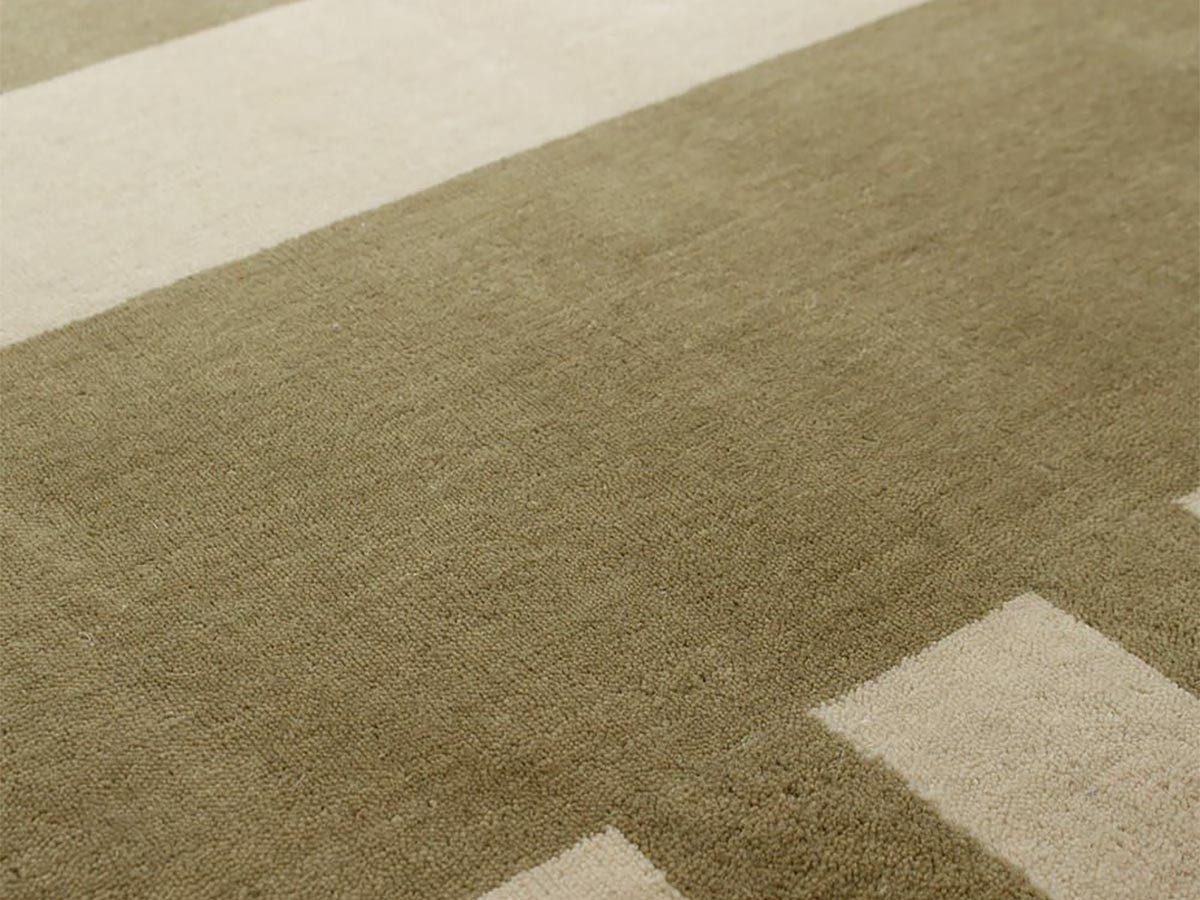 a.depeche pell wool rug circle sattrae / アデペシュ ペル ウールラグ サークル サットラェ （ラグ・カーペット > ラグ・カーペット・絨毯） 4