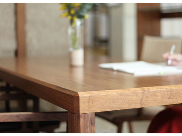 TRIANGOLO dining table / トリアンゴロ ダイニングテーブル ウッド天板 （テーブル > ダイニングテーブル） 12