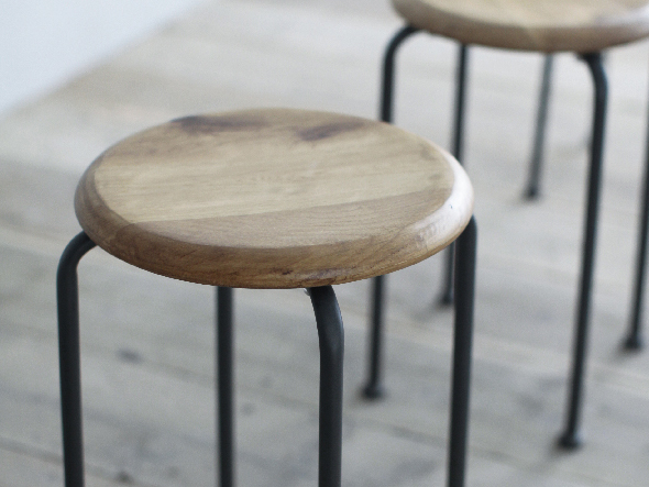 Knot antiques SKETCH STOOL / ノットアンティークス スケッチ スツール （チェア・椅子 > スツール） 3