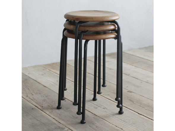 Knot antiques SKETCH STOOL / ノットアンティークス スケッチ スツール （チェア・椅子 > スツール） 4