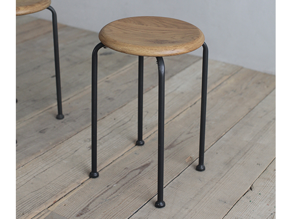 Knot antiques SKETCH STOOL / ノットアンティークス スケッチ スツール （チェア・椅子 > スツール） 2