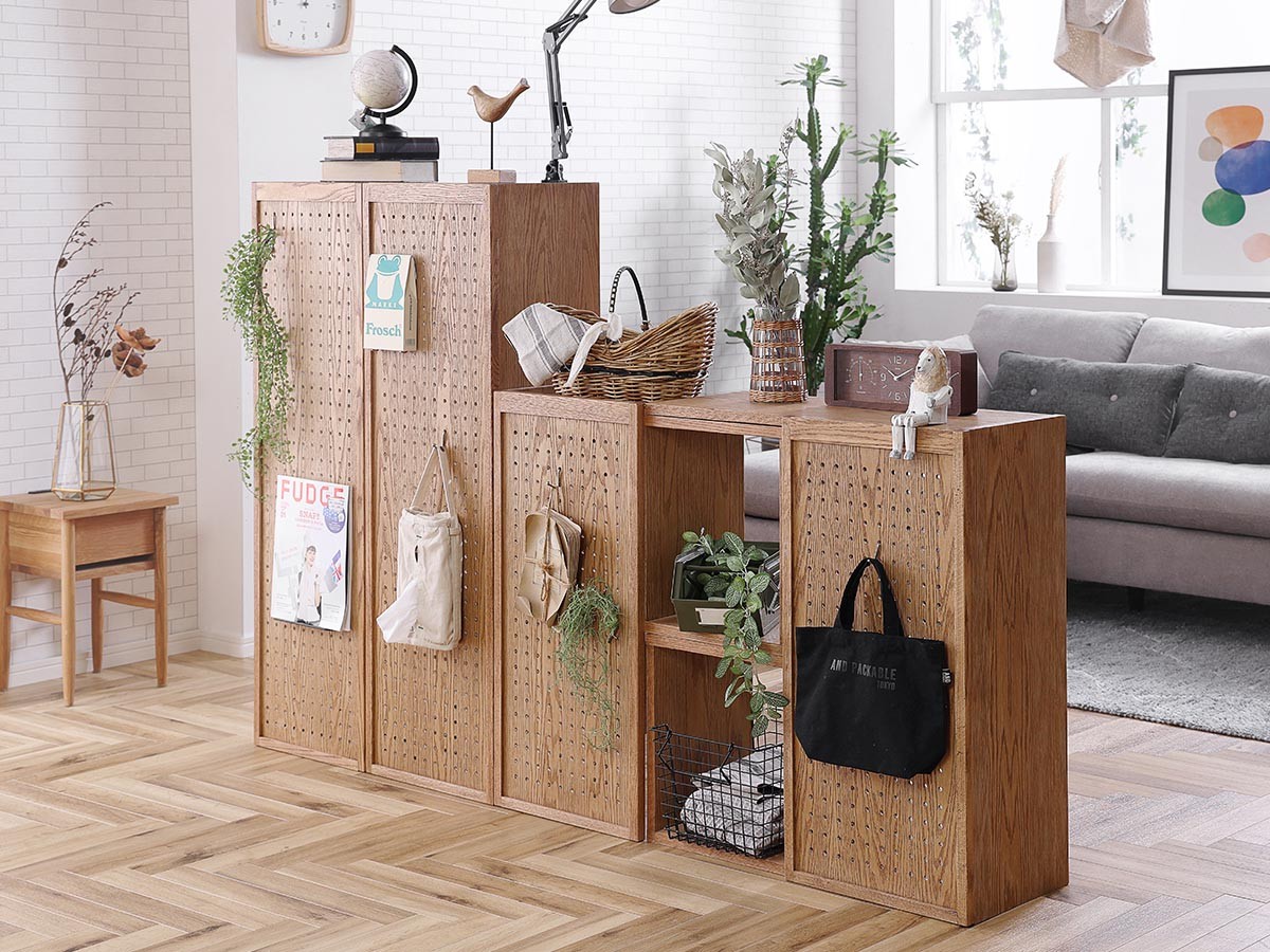 LAYER SHELF / レイヤー 2段シェルフ （収納家具 > ラック・シェルフ） 8