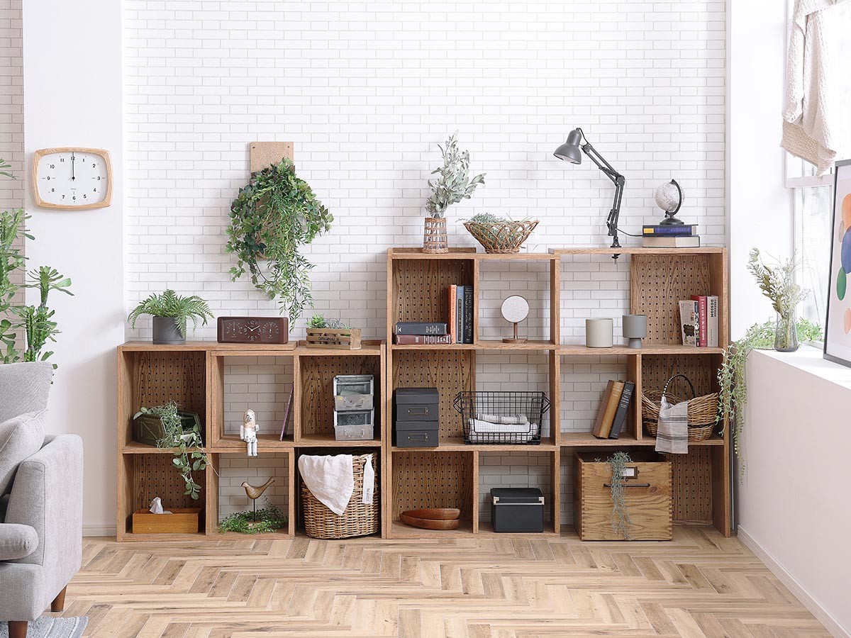LAYER SHELF / レイヤー 2段シェルフ （収納家具 > ラック・シェルフ） 5