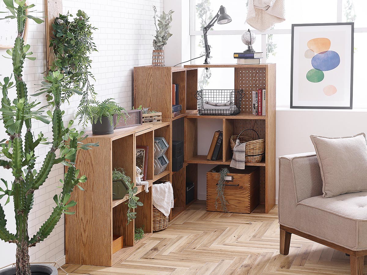 LAYER SHELF / レイヤー 2段シェルフ （収納家具 > ラック・シェルフ） 6
