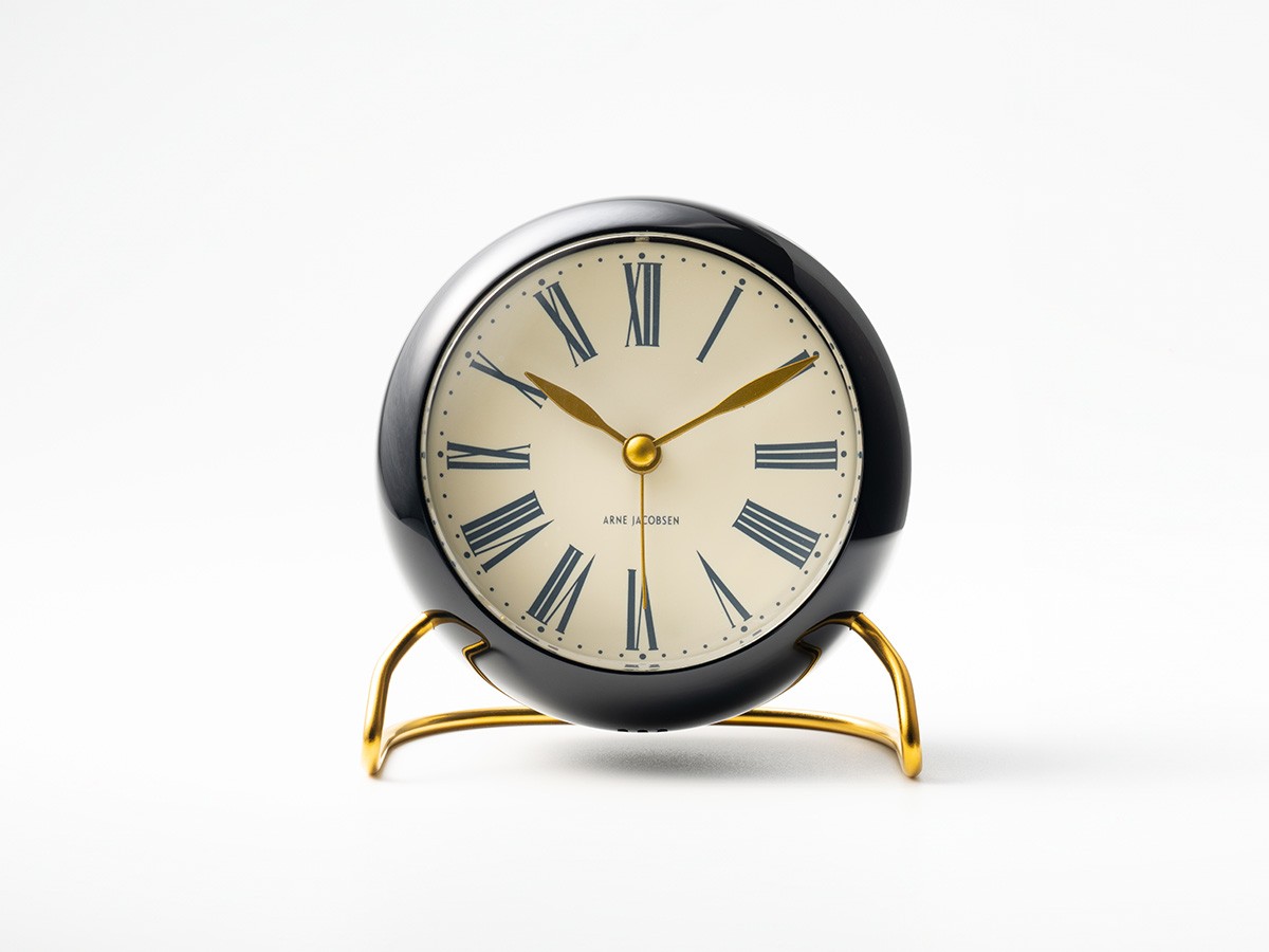 ARNE JACOBSEN
Roman Classic Table Clock / アルネ・ヤコブセン
ローマン クラシック テーブルクロック （時計 > 置時計） 2