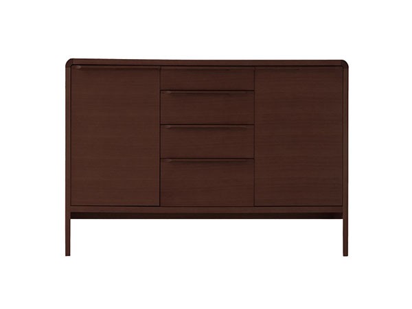 日進木工 GROW Sideboard / にっしんもっこう グロウ サイドボード 板扉 幅120cm （収納家具 > サイドボード・リビングボード） 2