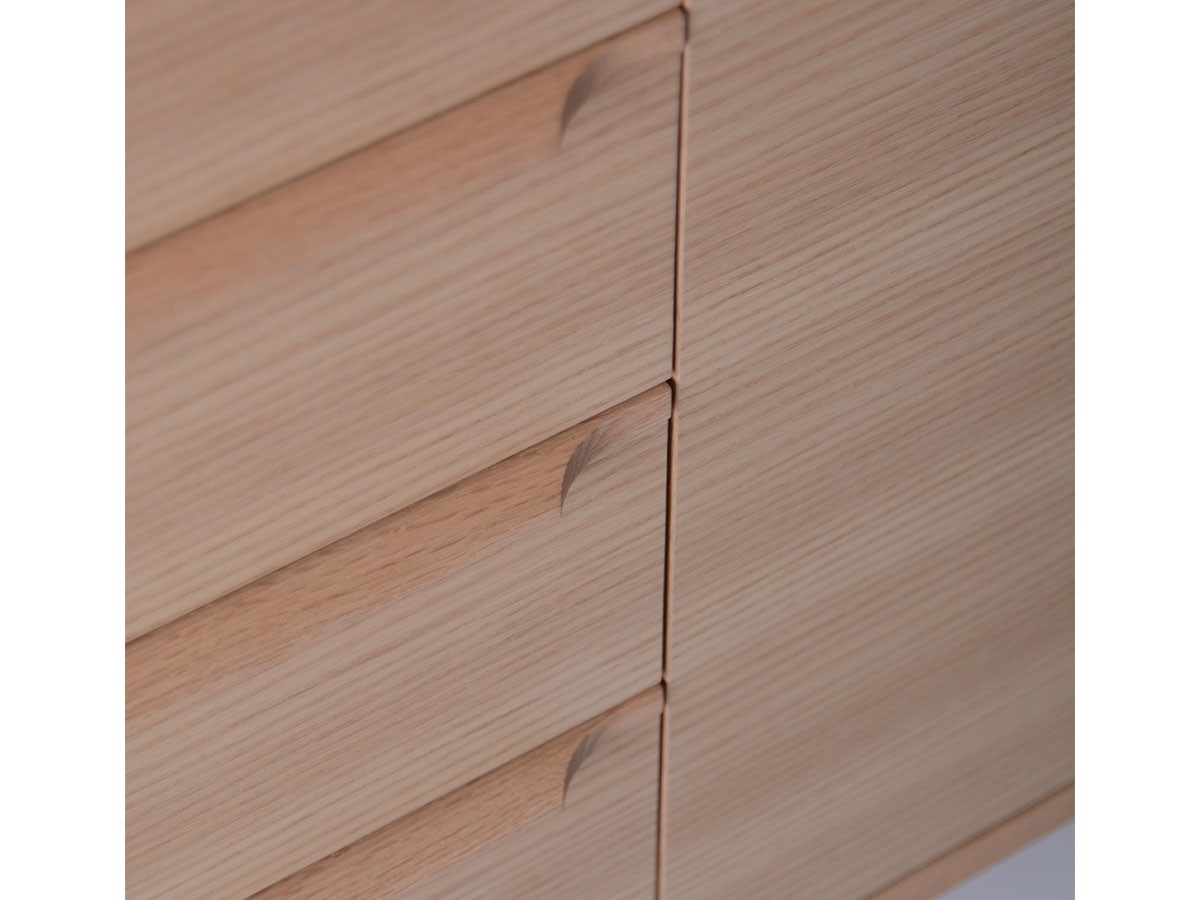 日進木工 GROW Sideboard / にっしんもっこう グロウ サイドボード 板扉 幅120cm （収納家具 > サイドボード・リビングボード） 11