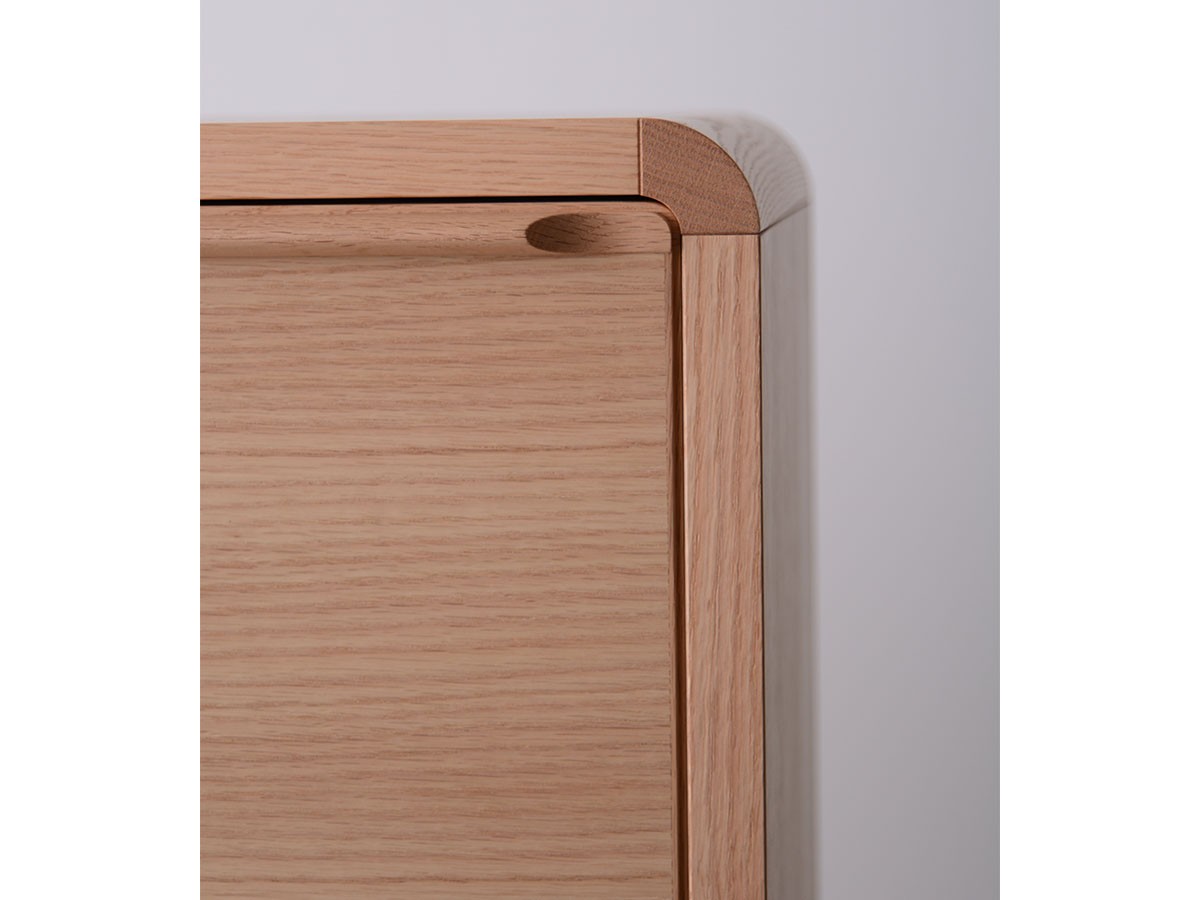 日進木工 GROW Sideboard / にっしんもっこう グロウ サイドボード 板扉 幅120cm （収納家具 > サイドボード・リビングボード） 12