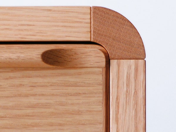 日進木工 GROW Sideboard / にっしんもっこう グロウ サイドボード 板扉 幅120cm （収納家具 > サイドボード・リビングボード） 14
