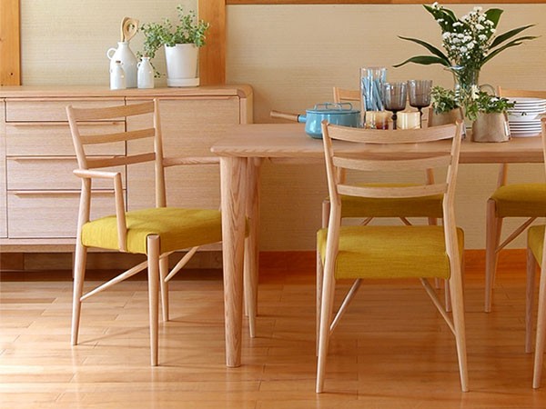 日進木工 GROW Sideboard / にっしんもっこう グロウ サイドボード 板扉 幅120cm （収納家具 > サイドボード・リビングボード） 3