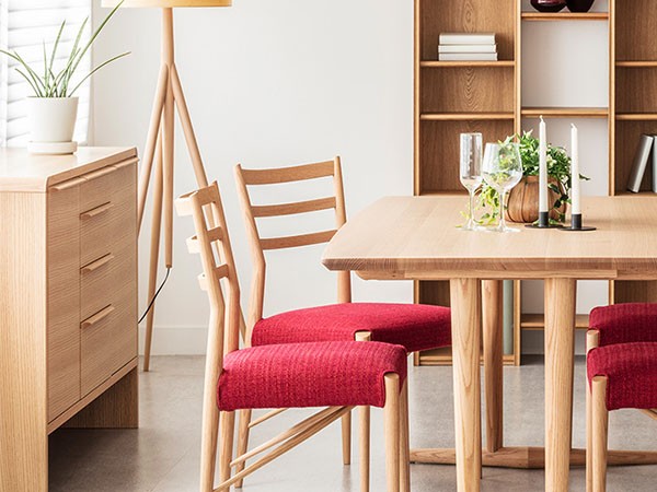 日進木工 GROW Sideboard / にっしんもっこう グロウ サイドボード 板扉 幅120cm （収納家具 > サイドボード・リビングボード） 6