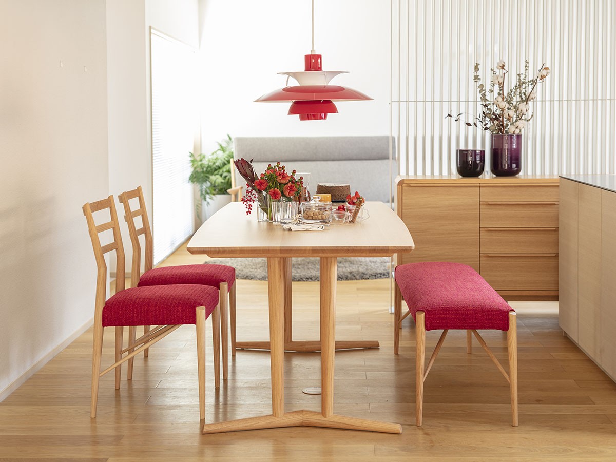 日進木工 GROW Sideboard / にっしんもっこう グロウ サイドボード 板扉 幅120cm （収納家具 > サイドボード・リビングボード） 4
